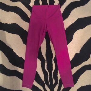 Lululemon Wunder Under Hi-rise pant